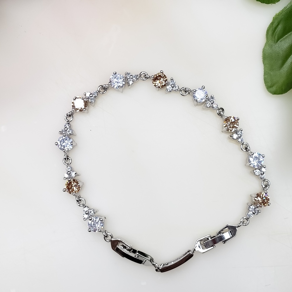 Fashion jewelry 18k gold plated bracelet